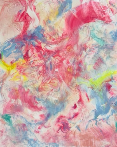 絵画「Euphoria」
