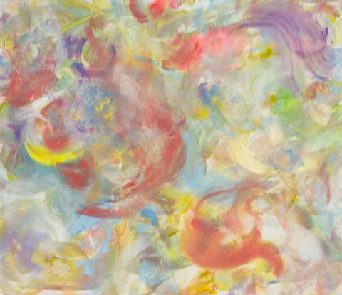 絵画「生命のひかり」